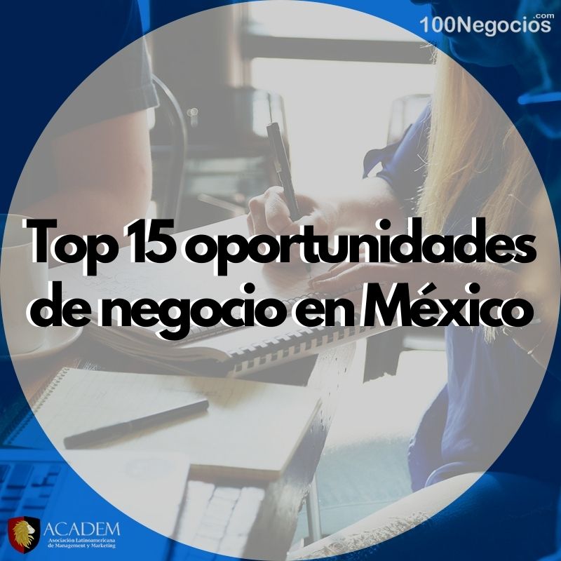 oportunidades de negocios en mexico