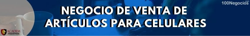 negocio de accesorios para celular