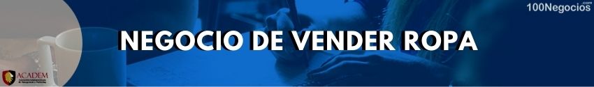 como iniciar un negocio de ropa