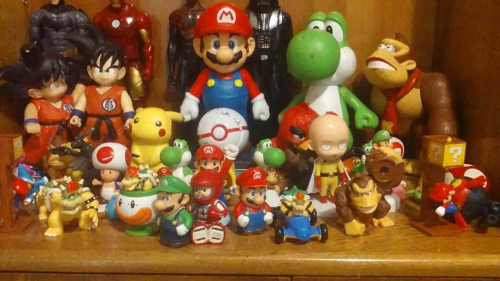 colección gamer Mario