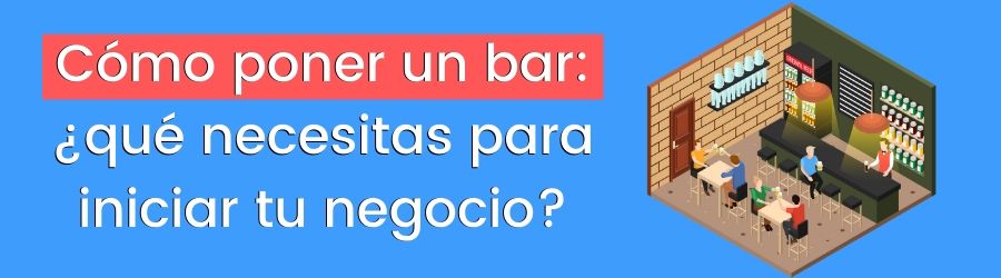 Cómo poner un bar