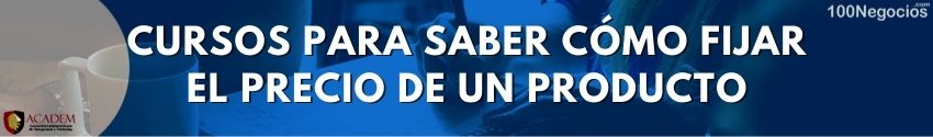 Cursos para saber cómo fijar el precio de un producto