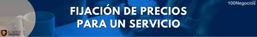 Fijación de precios para un servicio