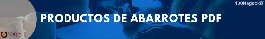 Productos de abarrotes PDF 