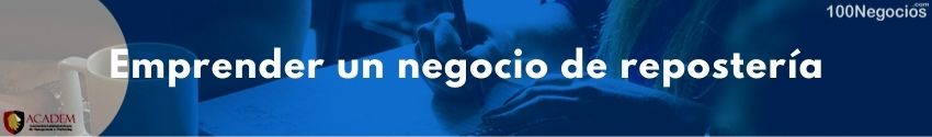 Emprender un negocio de repostería - Ideas de negocios para mujeres jóvenes