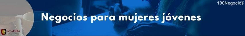 Negocios para mujeres jóvenes