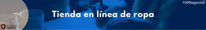Tienda en línea de ropa