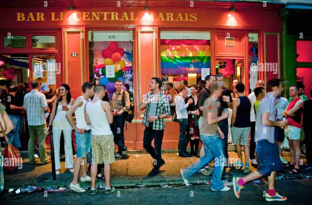 qué vender en el orgullo gay - Bar gay o LGBT 