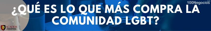 ¿Qué es lo que más compra la comunidad LGBT?