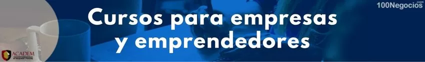 Cursos para empresas y emprendedores