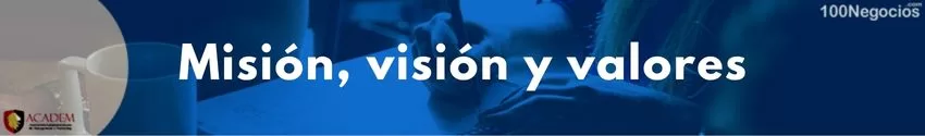 Misión, visión y valores