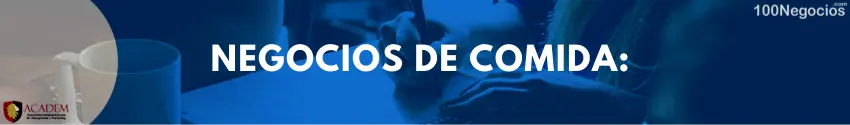 Negocios de comida