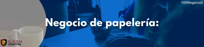 Papelería