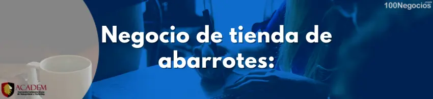 Tienda de abarrotes