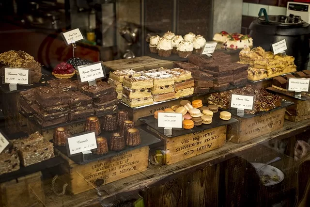 10. Repostería en local o en tu casa