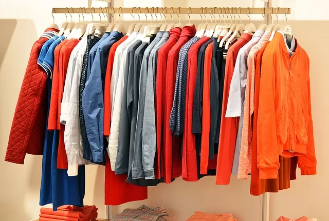 7. Negocio de Ropa