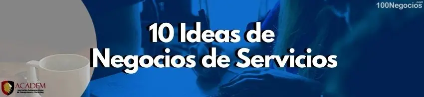 10 Ideas de Negocios de Servicios
