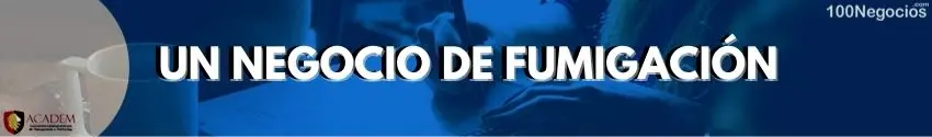 Empezar un negocio de fumigación