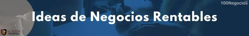Ideas de Negocios Rentables
