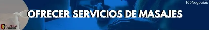 Ideas de negocios de servicios de masajes