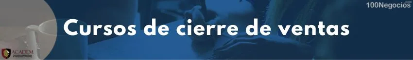 Cursos de cierre de ventas