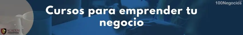 Cursos para emprender tu negocio