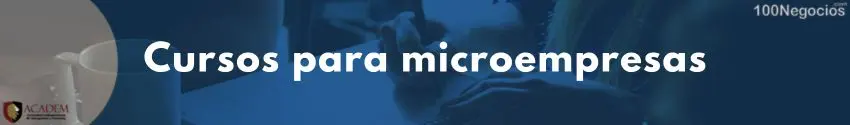 Cursos para microempresas