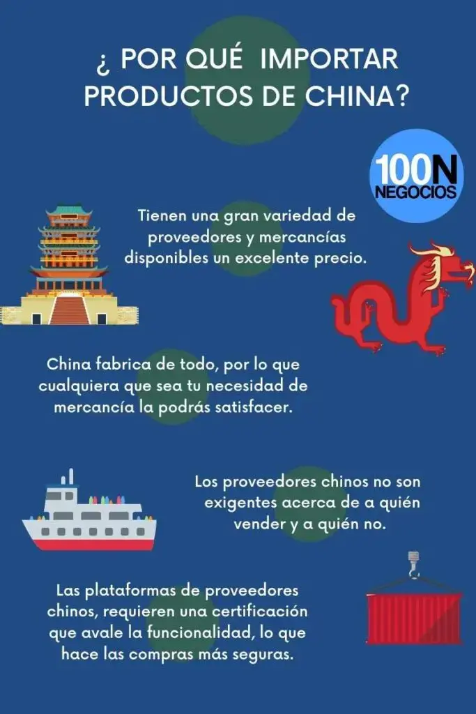 ¿Por qué importar productos de China?