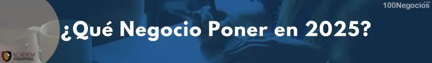 ¿Qué Negocio Poner en 2025?